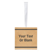 ペニーブラック切手 キューブオーナメント (右)