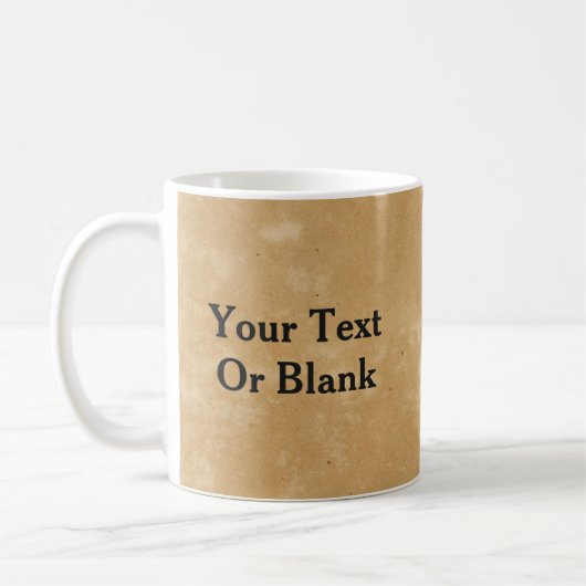 ペニーブラック切手 コーヒーマグカップ (左)
