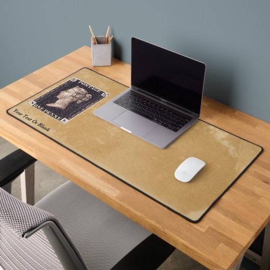 ペニーブラック切手 デスクマット (オフィス2)