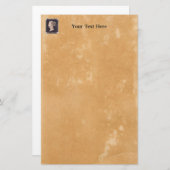 ペニーブラック切手 便箋 (正面/裏面)