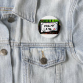 ペニーレーンリバプールイングランド徴候 缶バッジ (インサイチュ)