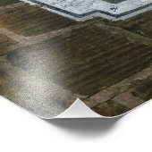 ペニーレーン通り標識 フォトプリント            (角)