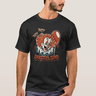 ペニーワイズ - 美味しい恐ろしい美しい恐怖 Tシャツ