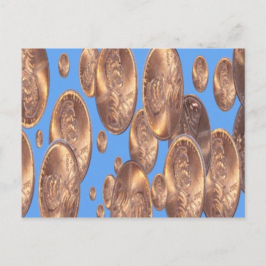 ペニー天国 ポストカード (正面)