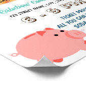 ペニー戦争フライヤー編集可能テンプレート ポスター (角)