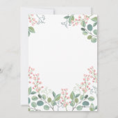 ペニー招待状 招待状 (裏面)