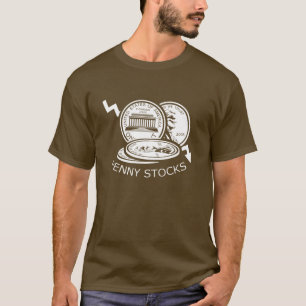 ペニー株の市場のワイシャツ Tシャツ