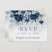 ペニー結婚ズのメールのバックアップ 出欠カード (正面/裏面)