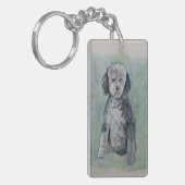 ペニー鍵 キーホルダー (正面左)