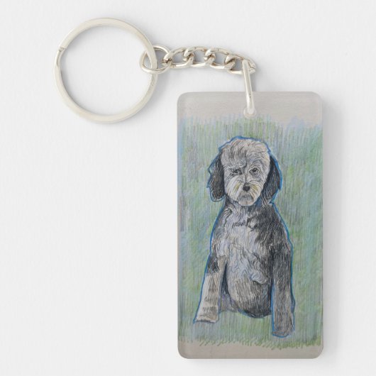 ペニー鍵 キーホルダー (正面)