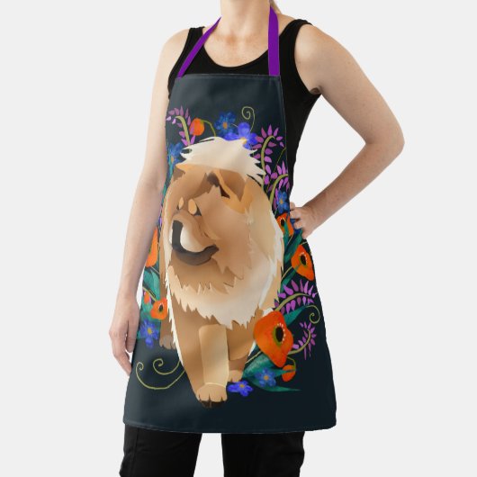 ペニー4私たちの思考はストラップカラーエプロンを選択 エプロン (インサイチュ)