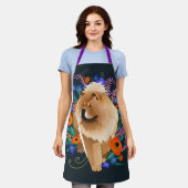 ペニー4私たちの思考はストラップカラーエプロンを選択 エプロン (着用した状態)