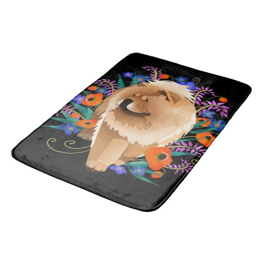 ペニー4 Ur Thoughts crate/bath mat vertical バスマット (アングル)