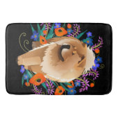 ペニー4 Ur Thoughts crate/bath mat vertical バスマット (正面)