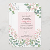 ペニー ご招待 招待状 (正面/裏面)