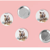 ペニー・よくはしゃぐ・ザ・ピゲカスタムット 缶バッジ