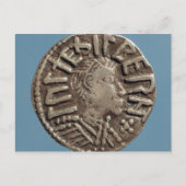 ペニー・アエセルベルトアングロサクソン王東英領。 ポストカード (正面)