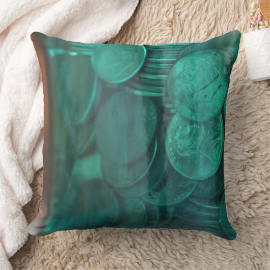 ペニー クッション (ブランケット)