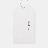 ペニー・ザ・プレイフル・ピグレット、カスタム ギフトタグ (裏面)