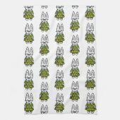 ペニー・ザ・ラビット キッチンタオル (縦)