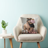 ペニー・スロー・クッションのために クッション (椅子)