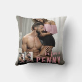 ペニー・スロー・クッションのために クッション (裏面)