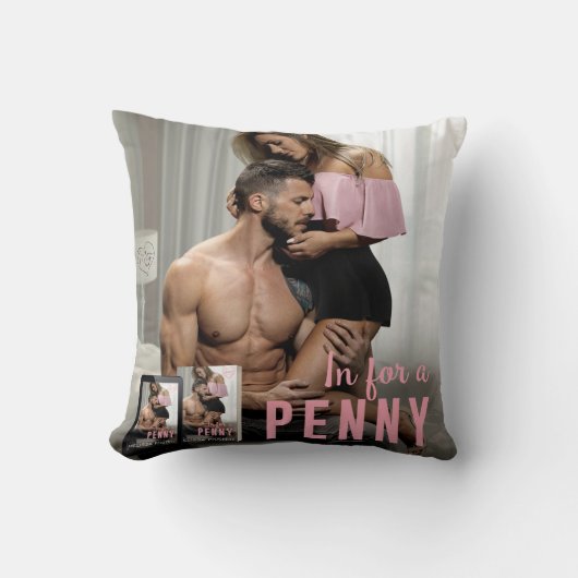 ペニー・スロー・クッションのために クッション (正面)