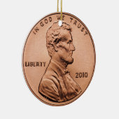 ペニー セラミックオーナメント (右)