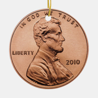 ペニー セラミックオーナメント