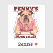 ペニー・ドッグ・テイルズ シール (シート)