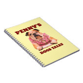 ペニー・ドッグ・テイルズ ノートブック (右側)