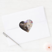 ペニー ハートシール (封筒)