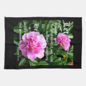 ペニー・バイ・パールとヘブル10:23 キッチンタオル (横)