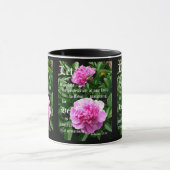 ペニー・バイ・パールとヘブル10:23 マグカップ (中央)