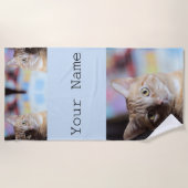 ペニー ビーチタオル (正面)