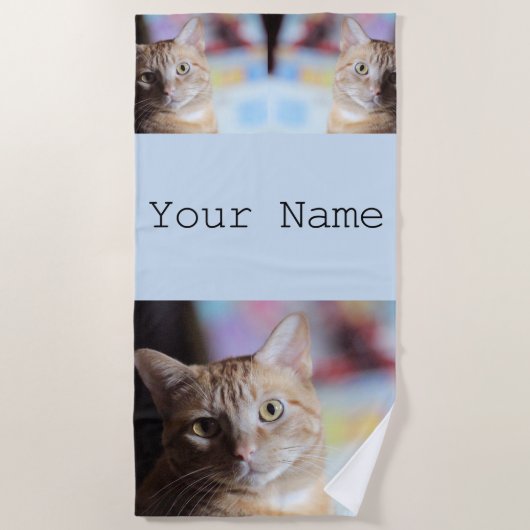 ペニー ビーチタオル (正面)