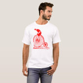 ペニー・ファーシングの男 – 赤 Tシャツ (正面フル)