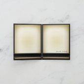 ペニー・ファーシング・スチームパンク・ノートカード カード (内部)