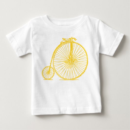 ペニー・ファーシング – 琥珀 ベビーTシャツ (正面)