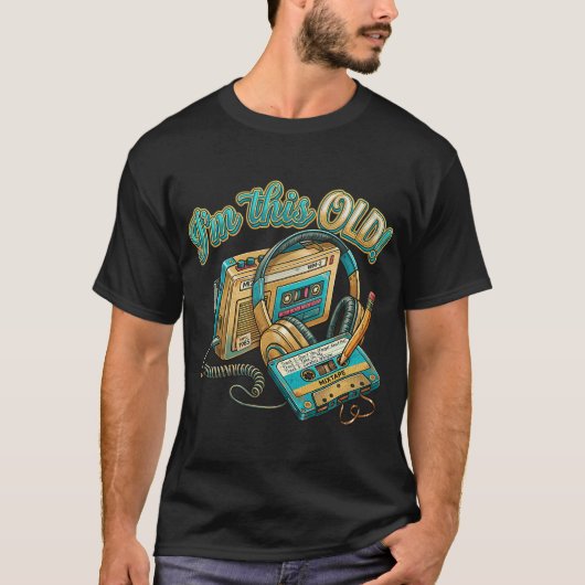 ペニー・ファージング自転車の鹿 Tシャツ (正面)