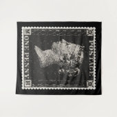 ペニー・ブラック切手 タペストリー (正面(横))