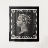 ペニー・ブラック切手 タペストリー (正面)