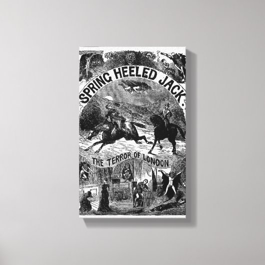 ペニー・ブラッド – 春ヒールのジャックキャンバスプリント キャンバスプリント (正面)