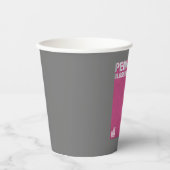 ペニー・ブロッサム 紙コップ (正面)