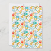 ペニー・プッデル・ダック 招待状 (裏面)