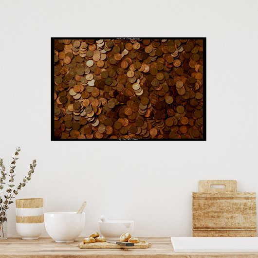 ペニー ポスター (キッチン)