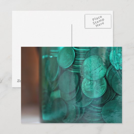 ペニー ポストカード (正面/裏面)