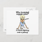 ペニー ポストカード (正面/裏面)