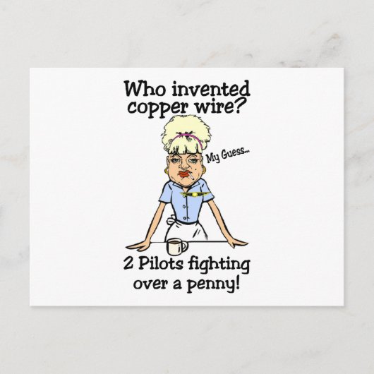 ペニー ポストカード (正面)