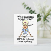 ペニー ポストカード (スタンド正面)